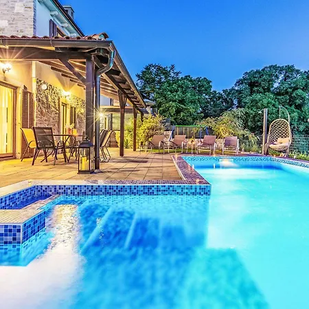Casa Lea Istriana With Pool And Whirlpool By Interhome Butkovići